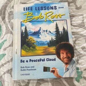 Life Lessons from Bob Ross Book